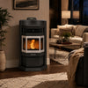 ComfortBilt HP22N-Black-SS Pellet Stove