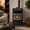 ComfortBilt HP22N-Black-SS Pellet Stove