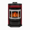 ComfortBilt HP22-N SS Pellet Stove Burgundy