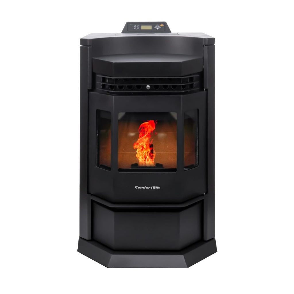 Alpine by ComfortBilt HP42 Pellet Stove 120LB Hopper - 87.5% America's MOST Efficient Pellet Stove