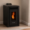 Alpine by ComfortBilt HP40 - Black America's Smallest Pellet Stove Free shipping