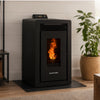 Alpine by ComfortBilt HP40 - Black America's Smallest Pellet Stove Free shipping