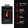 Alpine by ComfortBilt HP40 - Black America's Smallest Pellet Stove Free shipping
