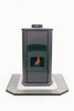 COMBO DEAL- Alpine HP41 Pellet Stove with 36" Lunar Frost Hearth Pad