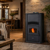 Alpine by ComfortBilt HP42 Pellet Stove 120LB Hopper - 87.5% America's MOST Efficient Pellet Stove