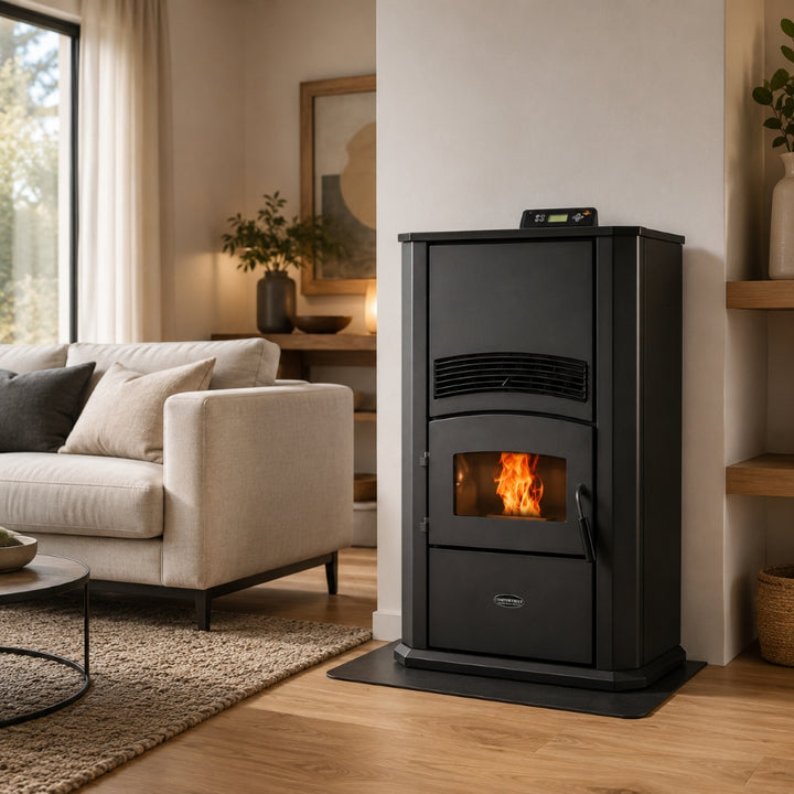 Comfortbilt Alpine HP42 Pellet Stove 120 LBS Hopper 87.5