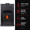 Alpine by ComfortBilt HP42 Pellet Stove 120LB Hopper - 87.5% America's MOST Efficient Pellet Stove