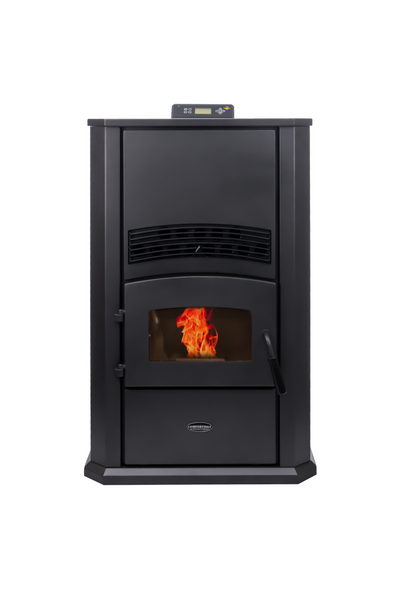 Alpine by ComfortBilt HP42 Pellet Stove 120LB Hopper - 87.5% America's MOST Efficient Pellet Stove