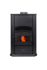 Alpine by ComfortBilt HP42 Pellet Stove 120LB Hopper - 87.5% America's MOST Efficient Pellet Stove