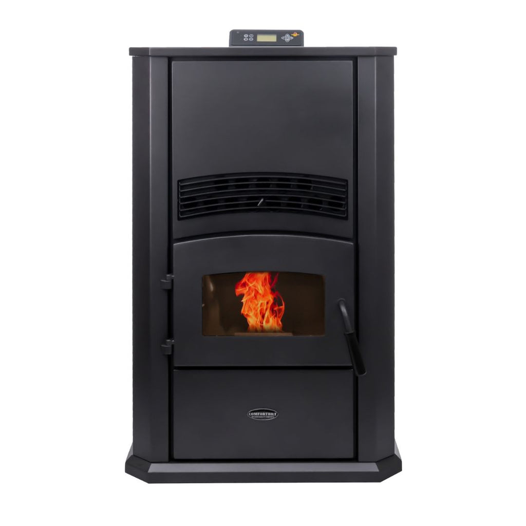 Alpine by ComfortBilt HP42 Pellet Stove 120 LB Hopper - 87.5% America's MOST Efficient Pellet Stove
