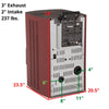 ComfortBilt HP50 Measurements