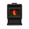 ComfortBilt HP61 Pellet Stove Dark Brown