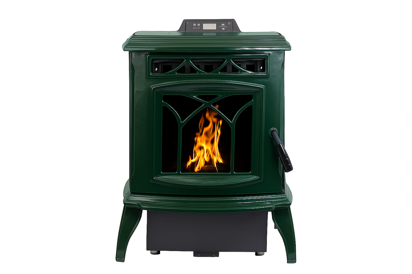 Dealer Exclusive: All-Cast HP75C Pellet Stove - Gloss Green ($100 Reservation)