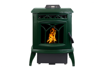 Dealer Exclusive: All-Cast HP75C Pellet Stove - Gloss Green ($100 Reservation)