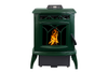 Dealer Exclusive: All-Cast HP75C Pellet Stove - Gloss Green ($100 Reservation)