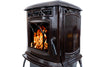 Dealer Exclusive: All-Cast HP75C Pellet Stove - Gloss Rustic Brown ($100 Reservation)