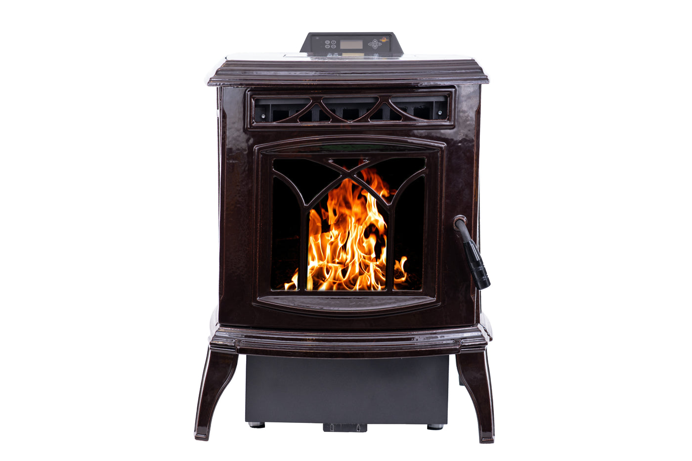 Dealer Exclusive: All-Cast HP75C Pellet Stove - Gloss Rustic Brown ($100 Reservation)