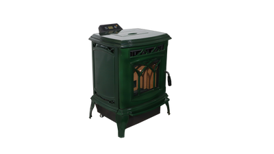 Dealer Exclusive: All-Cast HP75C Pellet Stove - Gloss Green ($100 Reservation)