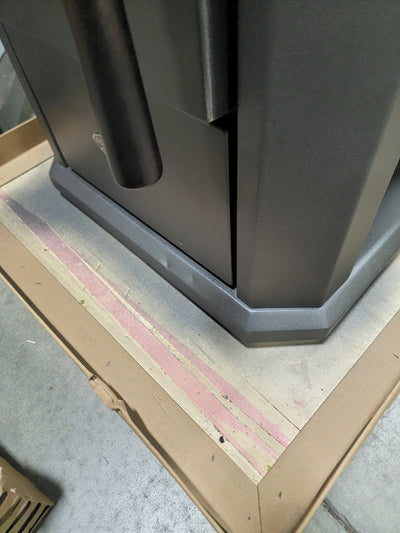 Scratch/Dent HP41 - Alpine Black Pellet Stove - SD0760