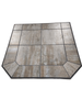 Comfortbilt 36" Standard Hearth Pad in Iron Fog - Type 2