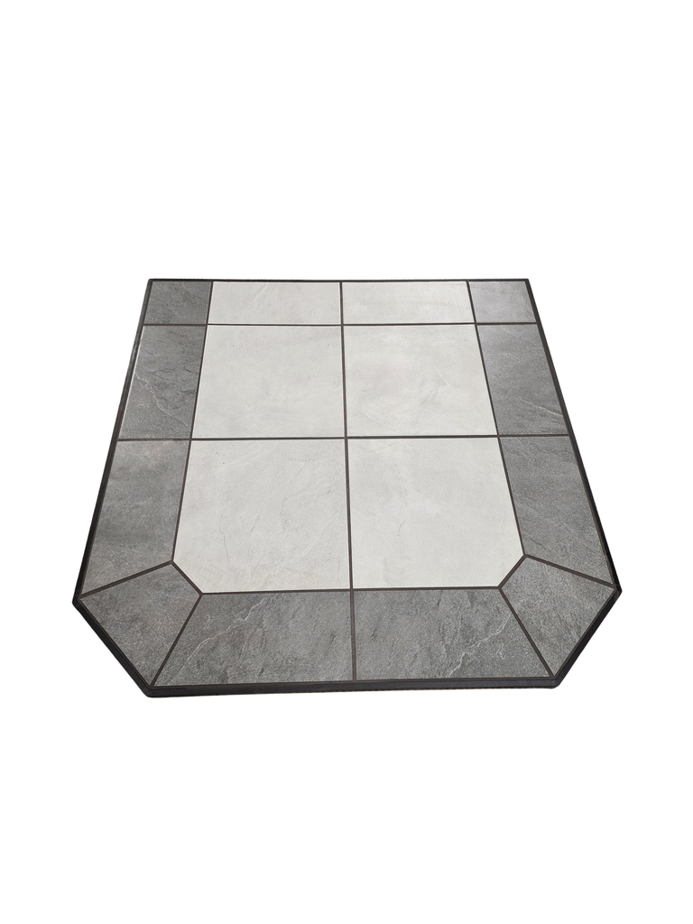 Comfortbilt 36" Standard Hearth Pad in Lunar Frost- Type 2