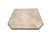 COMBO DEAL- HP22N Brown SS Pellet Stove with 36" Sandstone Hearth Pad. Regular Price $3148