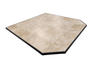 COMBO DEAL- HP22N Brown SS Pellet Stove with 36" Sandstone Hearth Pad. Regular Price $3148