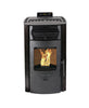 Pellet Stoves HP50 in Brown Color Pellet Stove by Comfortbilt