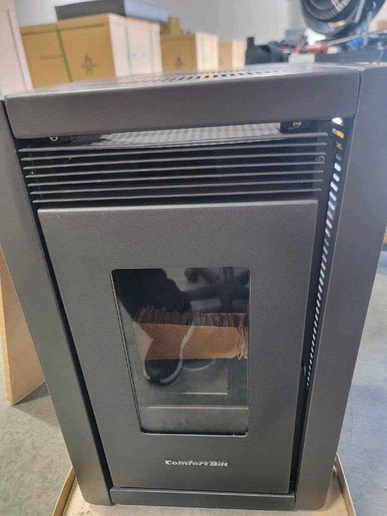 Scratch/Dent HP40 - Alpine Black Pellet Stove - SD1163