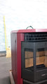 Scratch/Dent HP22 - Burgundy Pellet Stove - SD7881