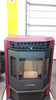Scratch/Dent HP22 - Burgundy Pellet Stove - SD7907