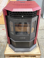 Scratch/Dent HP22 Burgundy Pellet Stove - SD9133