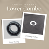 ComfortBilt Pellet Stove Lower Auger Bearing with PTFE Washer