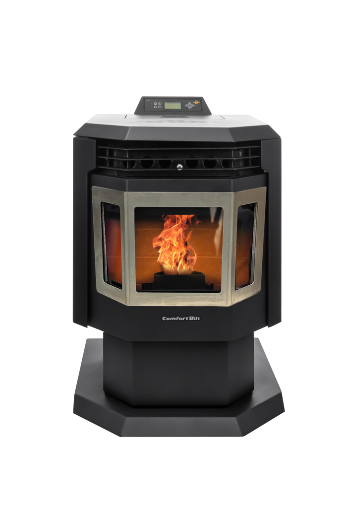 ComfortBilt HP21-SS Pellet Stove - Stainless Steel Trim