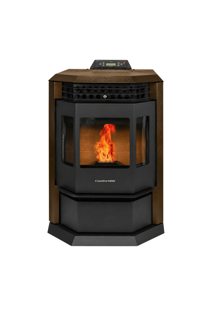 ComfortBilt HP22 Pellet Stove Golden Brown  Sale Price!