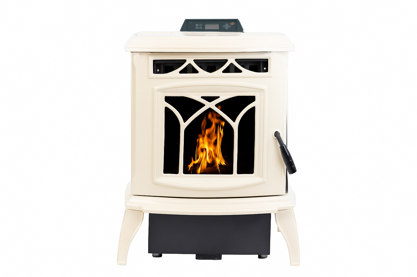 Dealer Exclusive: All-Cast HP75C Pellet Stove - Gloss Cream White ($100 Reservation)