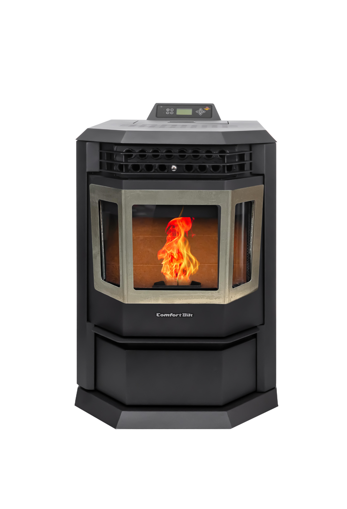ComfortBilt HP22-SS Pellet Stove Black Stainless Steel