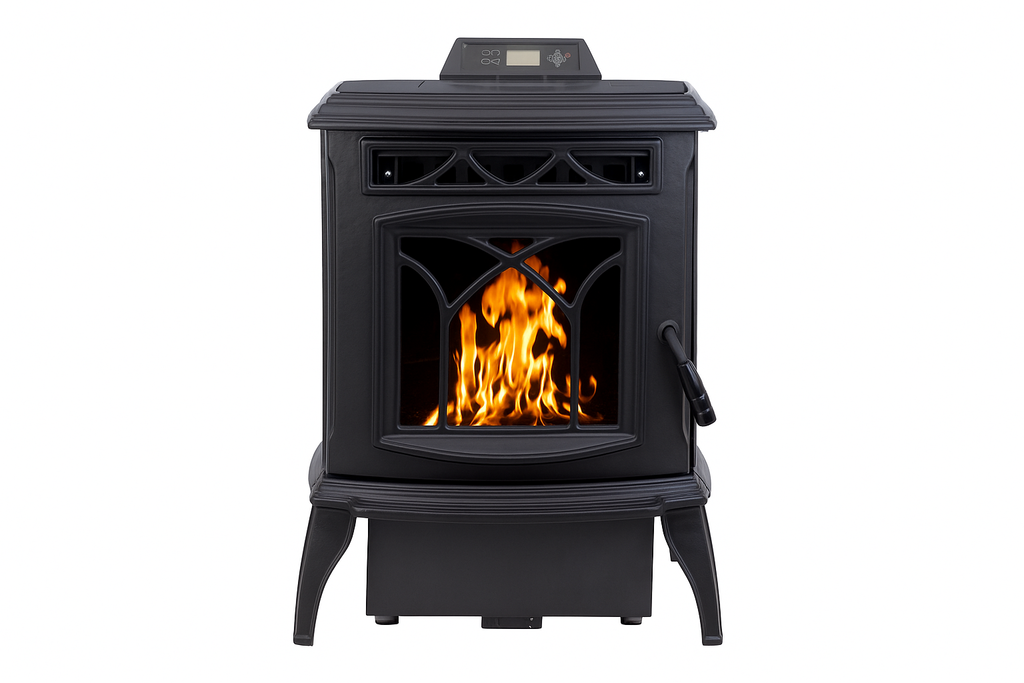 Dealer Exclusive: All-Cast HP75C Pellet Stove - Satin Black ($100 Reservation)