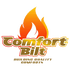 Comfortbilt pellet stoves wood stoves logo