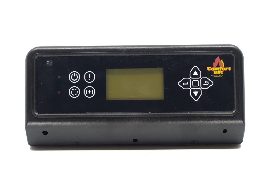 ComfortBilt Pellet Stove User Interface Control Panel