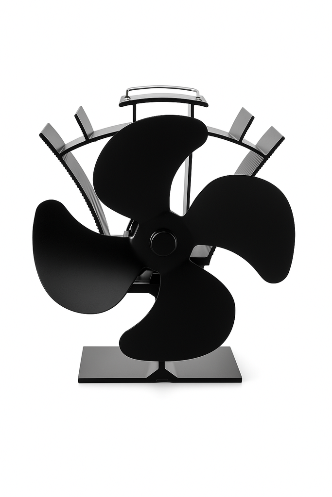ComfortBilt 4 Blade Heat Powered WoodStove Fan