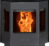 Front Door Assembly (Bay Window, Black or Stainless Trim) for Comfortbilt HP21, HP22, HP22i & HP22N Pellet Stoves