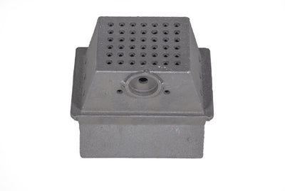 Cast Burn Pot Replacement - Medium Size - For HP41/HP50 Pellet Stove