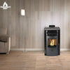 ComfortBilt HP50S Pellet Stove - Dark Brown