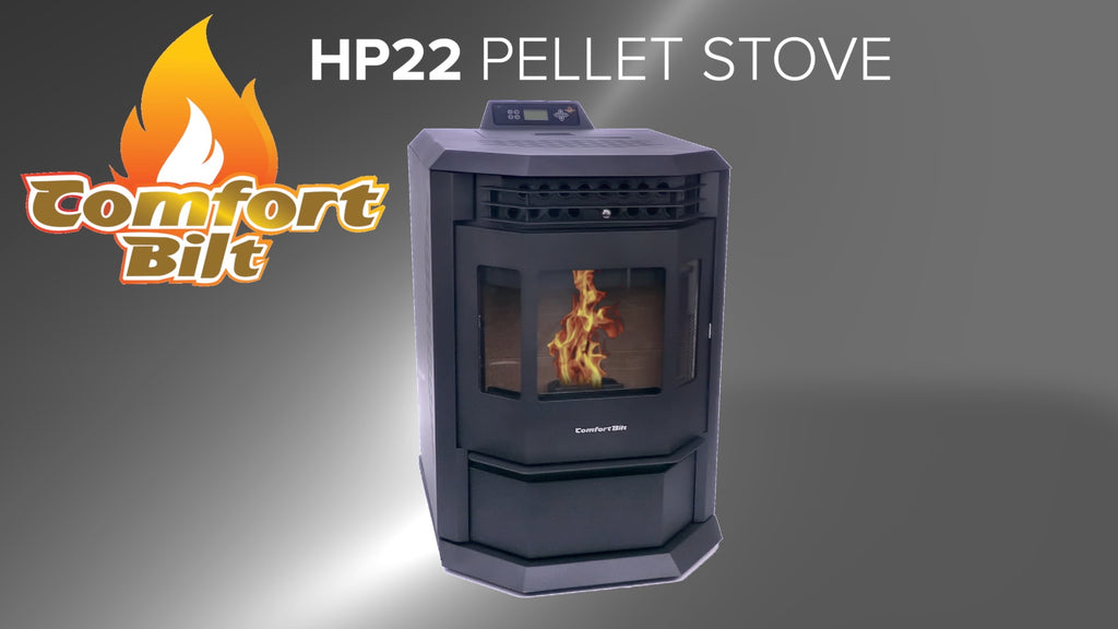Comfortilt HP22 Pellet Stove Video Introduction