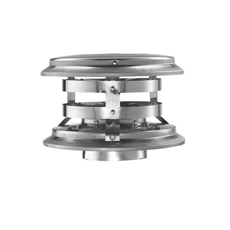 DuraVent 3" PelletVent Pro Vertical Termination Cap - 3PVP-VC