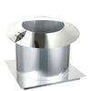 AllFuelHST Attic Insulation Shield for 6" Inner Diameter Chimney Pipe