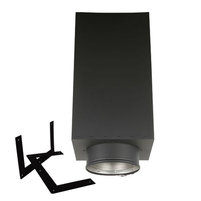 AllFuelHST 36" Square Ceiling Support Box for 6" Inner Diameter Chimney Pipe