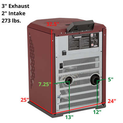ComfortBilt HP22 Pellet Stove Black  Special Buy!!