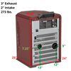 ComfortBilt HP22 Pellet Stove Black  Special Buy!!